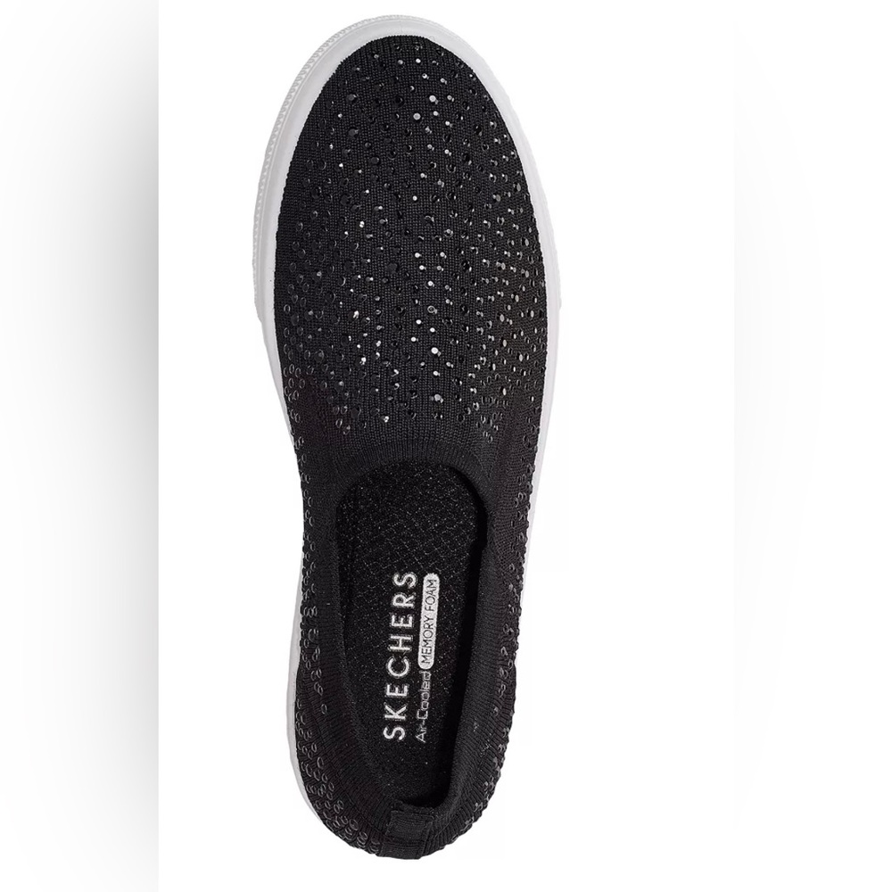 SKECHER Women's Street Poppy - Studded Affair Slip-On Sneakers from Finish Line - Picture 6 of 14